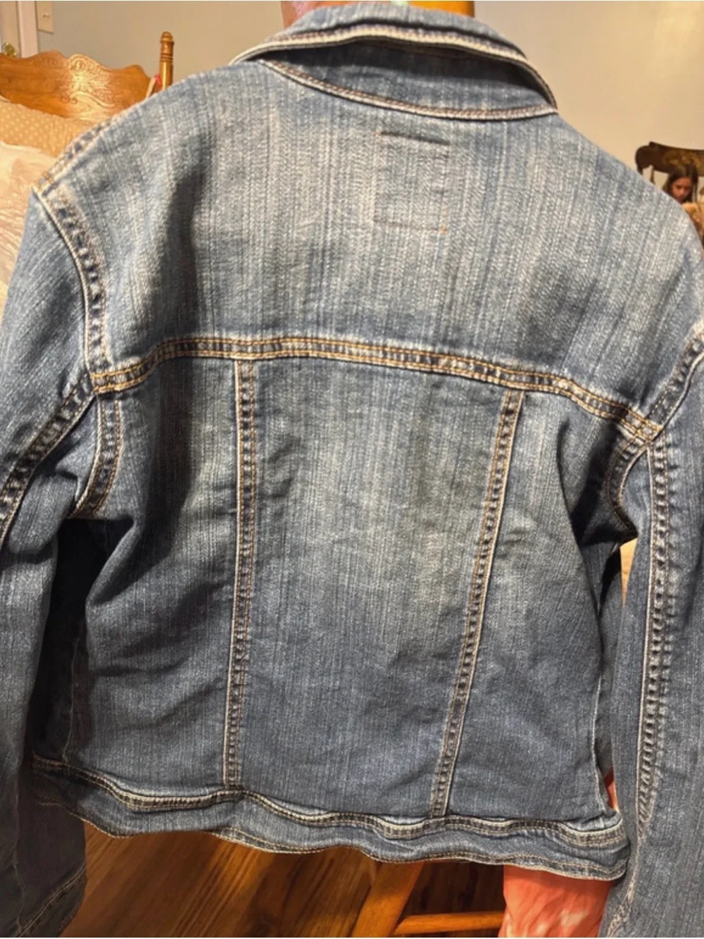 Old Navy Girls' Classic Blue Denim Jacket